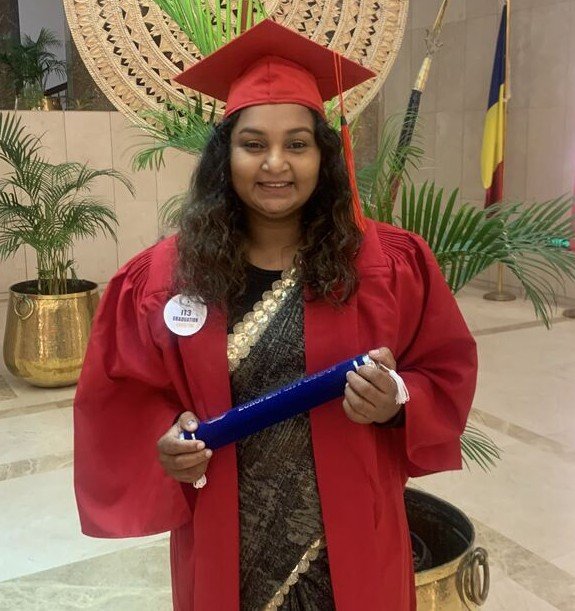 Mrs. Umaya Gethmini — Researcher and Author